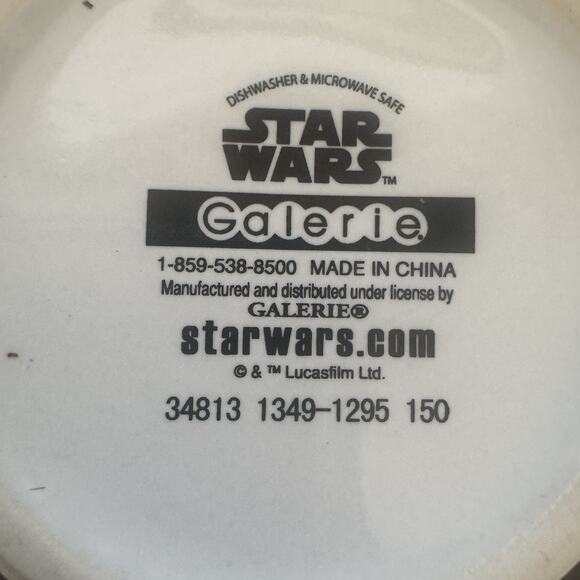 Star Wars Mandalorian Grogu Coffee Mug Tea Cup Baby Yoda R2D2 Lucas Film Sci Fi - Picture 10 of 16